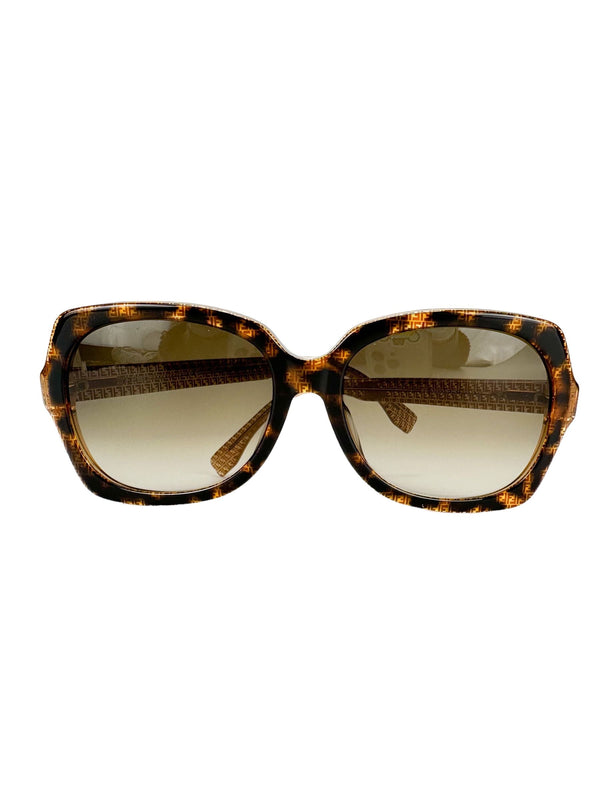 Fendi Zucca Print Sunglasses
