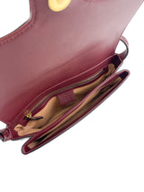 Gucci Burgundy Python GG Arli Crossbody