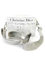 Christian Dior Daniel Arsham Newspaper Print Crossbody
