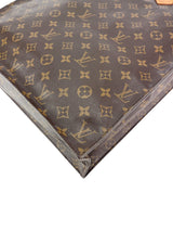Louis Vuitton Monogram Sac Plat GM
