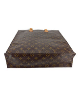 Louis Vuitton Monogram Sac Plat GM