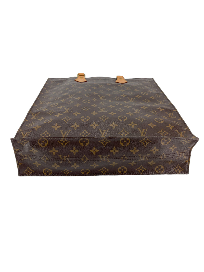 Louis Vuitton Monogram Sac Plat GM