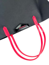 Givenchy Large Black and Hot Pink Antigona Shopper Tote w/Pochette