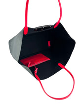 Givenchy Large Black and Hot Pink Antigona Shopper Tote w/Pochette