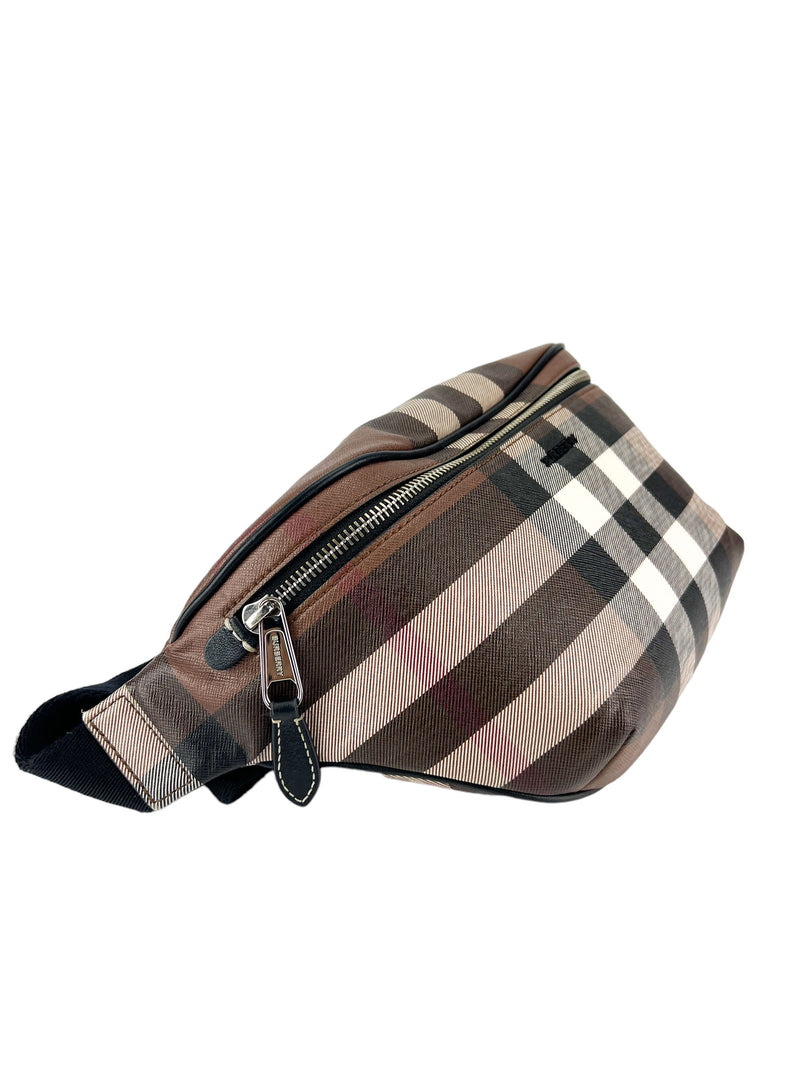 Burberry Brown Cason Belt Bag