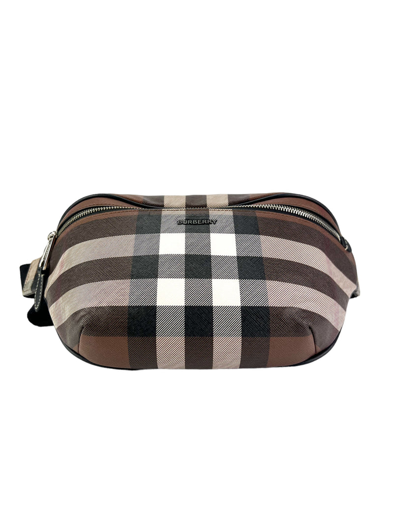 Burberry Brown Cason Belt Bag