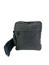 Prada Grey Wool Sling Bag