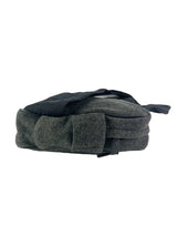Prada Grey Wool Sling Bag