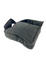 Prada Grey Wool Sling Bag