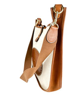 Hermes Beige Canvas Toile Evelyne PM