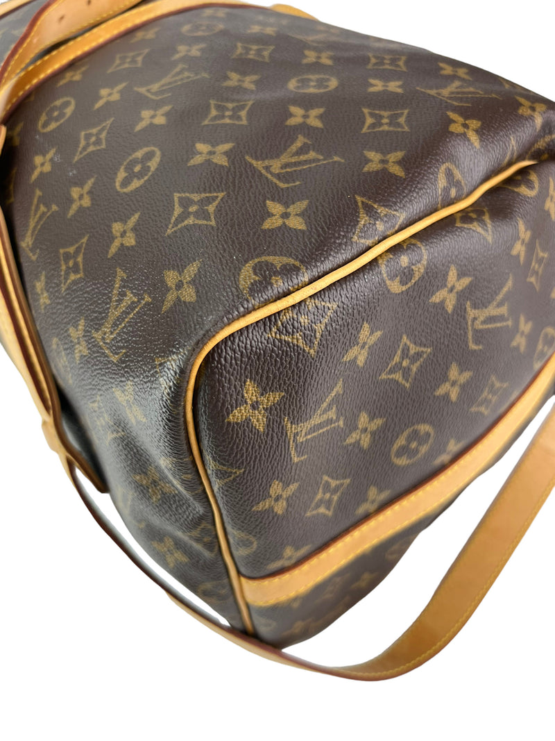 Louis Vuitton Vintage Monogram Bandouliere Keepall 55