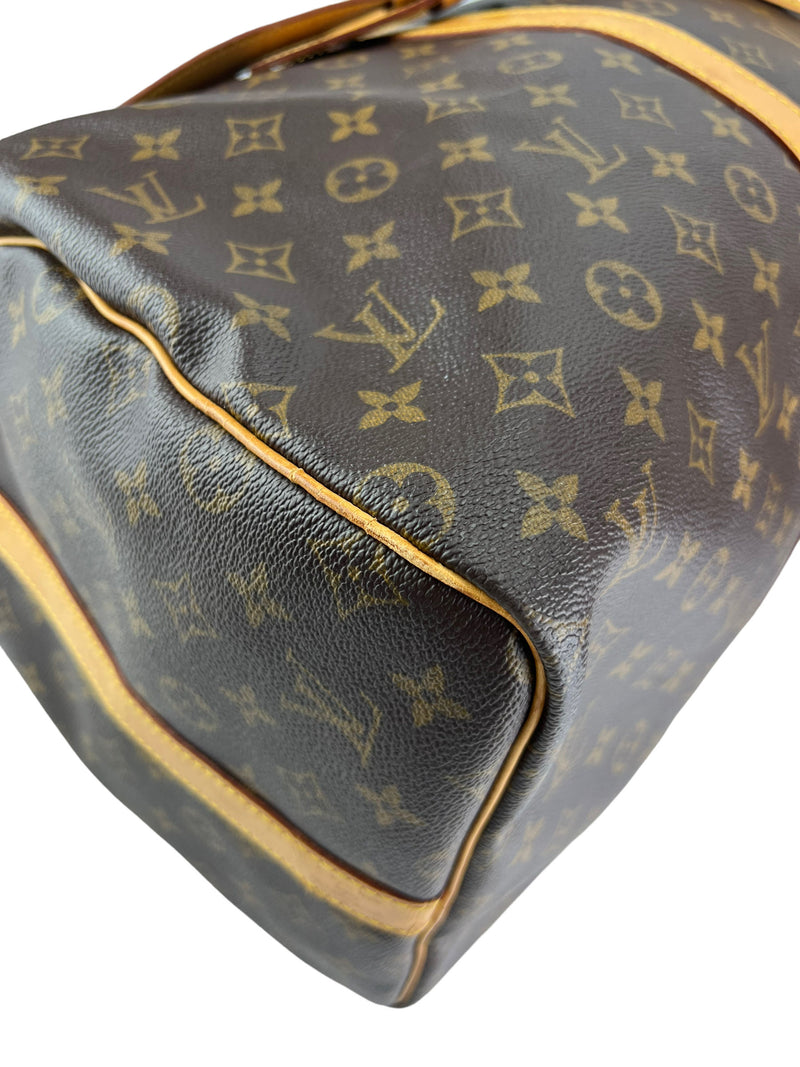 Louis Vuitton Vintage Monogram Bandouliere Keepall 55