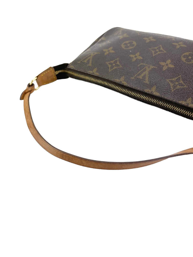 Leather Strap for Louis L V Pochette Accesoires Toiletry 