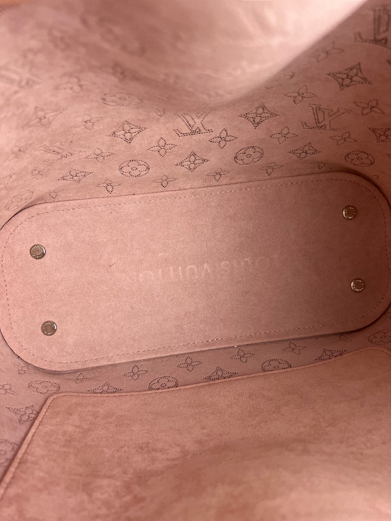 Louis Vuitton Soft Pink Girolata Mahina Top Handle – Season 2 Consign