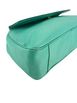 Fendi Vintage Sea Foam Green Bowler Bag