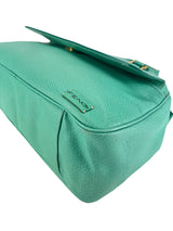 Fendi Vintage Sea Foam Green Bowler Bag
