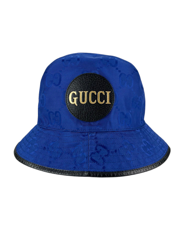 Gucci Off The Grid Bucket Hat Blue