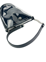 Chanel Black & Clear Coco PVC Bucket Bag