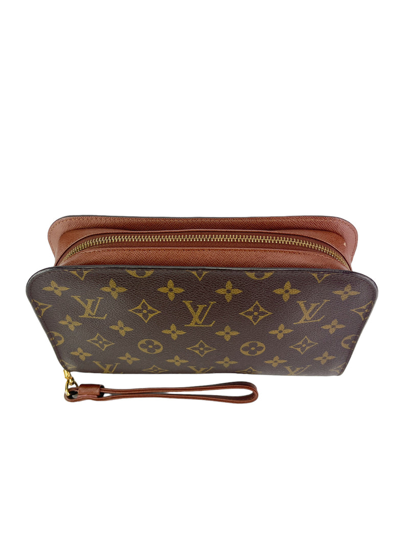 Louis Vuitton  Vintage Louis Vuitton Leather Orsay Wristlet