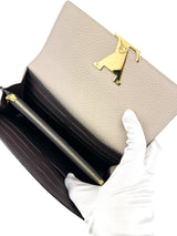 Louis Vuitton Galet Taurillon Wallet