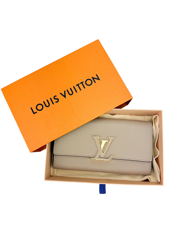Louis Vuitton Galet Taurillon Wallet