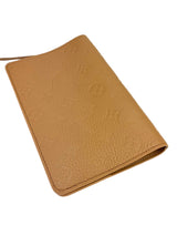 Louis Vuitton Beige Monogram Agenda