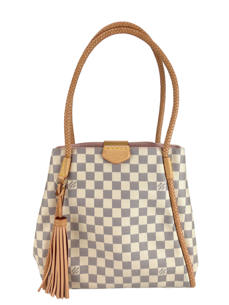 LOUIS VUITTON PROPRIANO DAMIER AZUR BAG