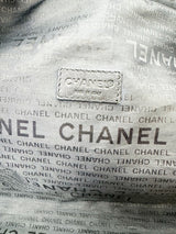 Chanel Black Sport Line Duffle
