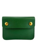 Hermes Green Pochette Belt Bag (FULL SET)