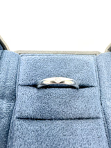 Harry Winston Platinum Round Brilliant Diamond Ring Size 8 (Full Set)