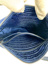 Prada Royal Blue Messenger Bag