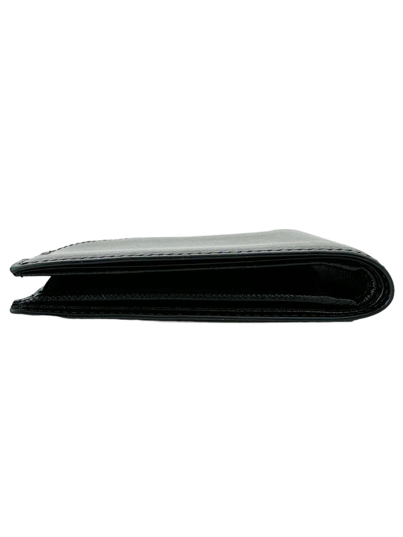 Prada Black Saffiano Bifold Wallet