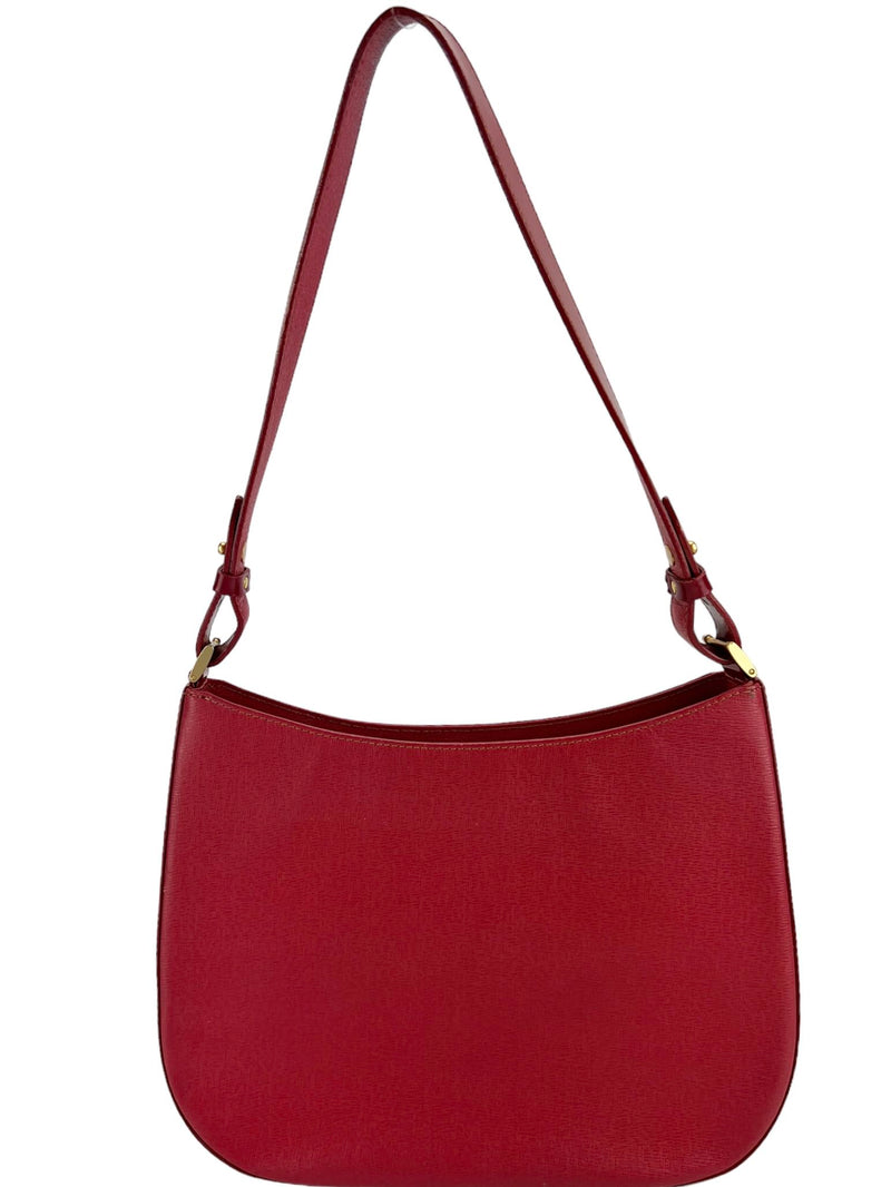 Burberry Vintage Red Shoulder Bag