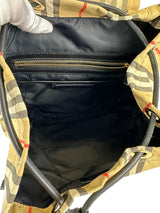 Burberry Medium Check Backpack