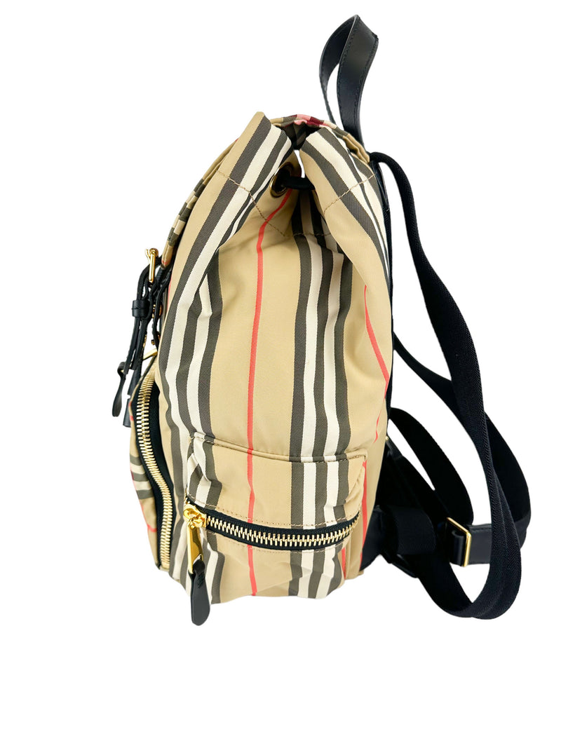 Burberry Medium Check Backpack