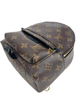 Louis Vuitton Mini Monogram Palm Springs Backpack (FULL SET)