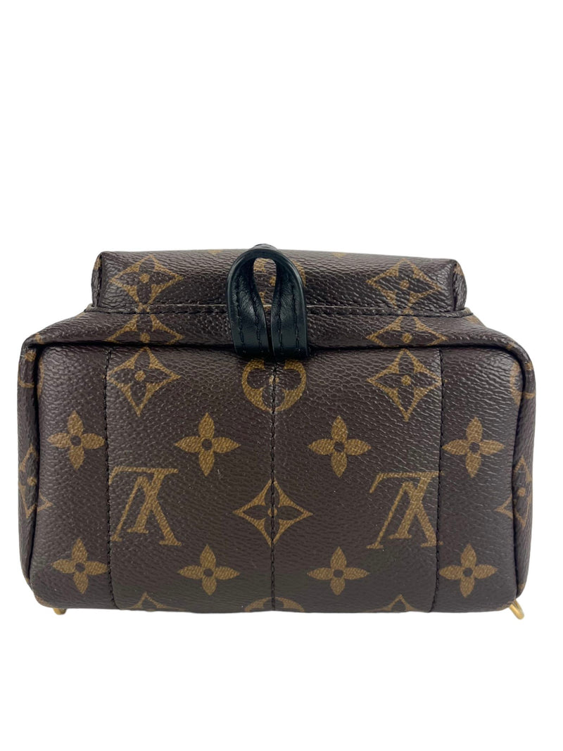Louis Vuitton Mini Monogram Palm Springs Backpack (FULL SET)