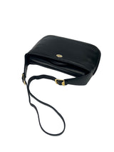 Gucci Vintage Black Calfskin Shoulder Bag