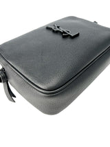 Saint Laurent Leather Black Camera Bag
