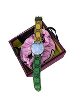 Gucci Multicolor Watch W/ Box & Duster