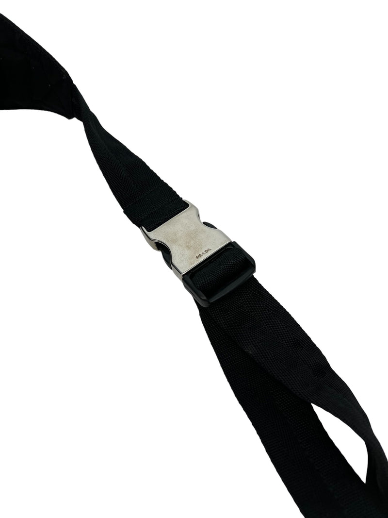 Prada Black Nylon Waist Bag