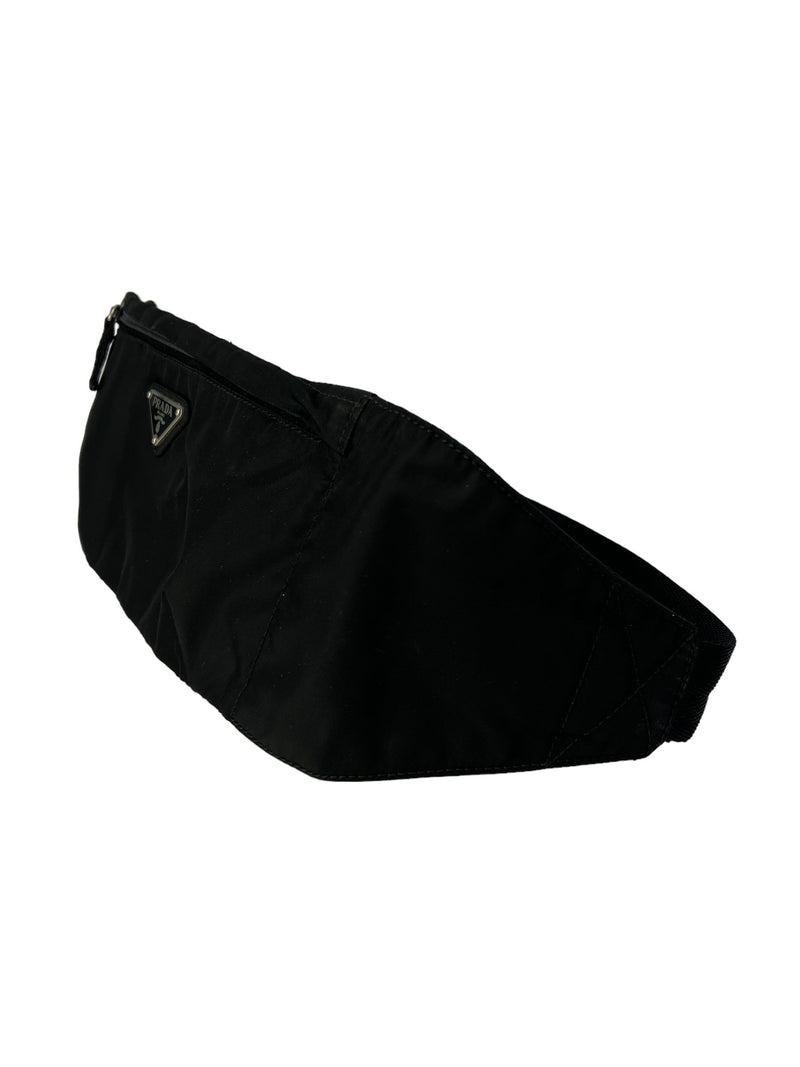 Prada Black Nylon Waist Bag