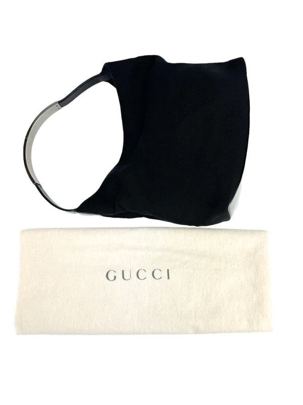 Gucci Woven Nylon Handbag