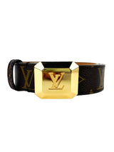 Louis Vuitton Monogram Cabochon Belt