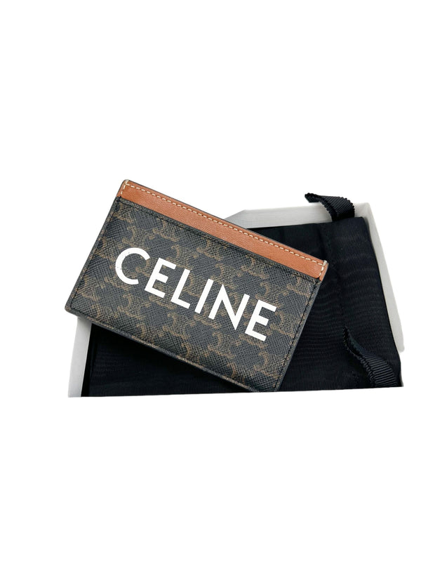 Celine Triomphe Card Holder (FULL SET)